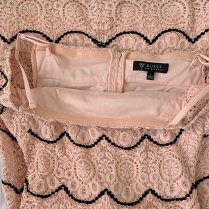 GUESS off the shoulder dress